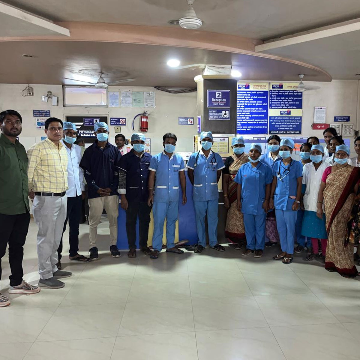 Lotus Hospital Doctors Lane, Nanded